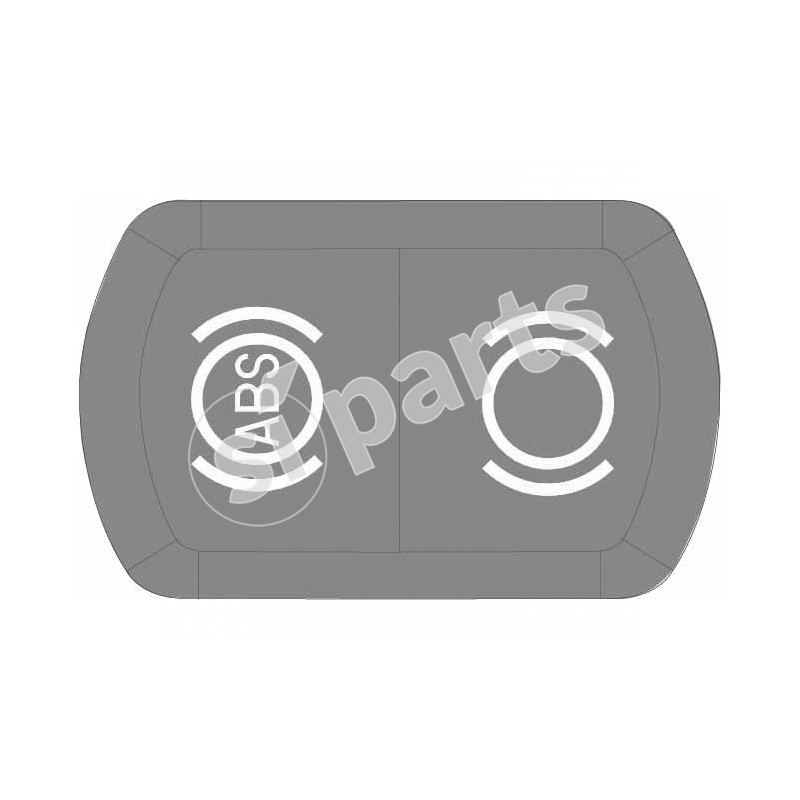 WARNING LIGHT 24V ABS/ BRAKE AIR