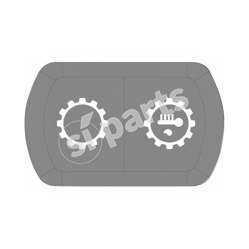 WARNING LIGHT 24V GEAR ADAPTOR / HIGH TRANSMISSION OIL TEMPERATURE