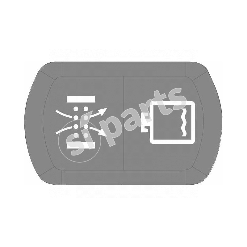 WARNING LIGHT 24V CLOGGED AIR CLEANER / LOW FLUID LEVEL