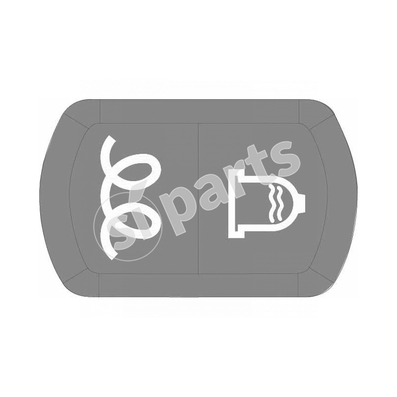 WARNING LIGHT 12V PREHEATING / WATER FILTER