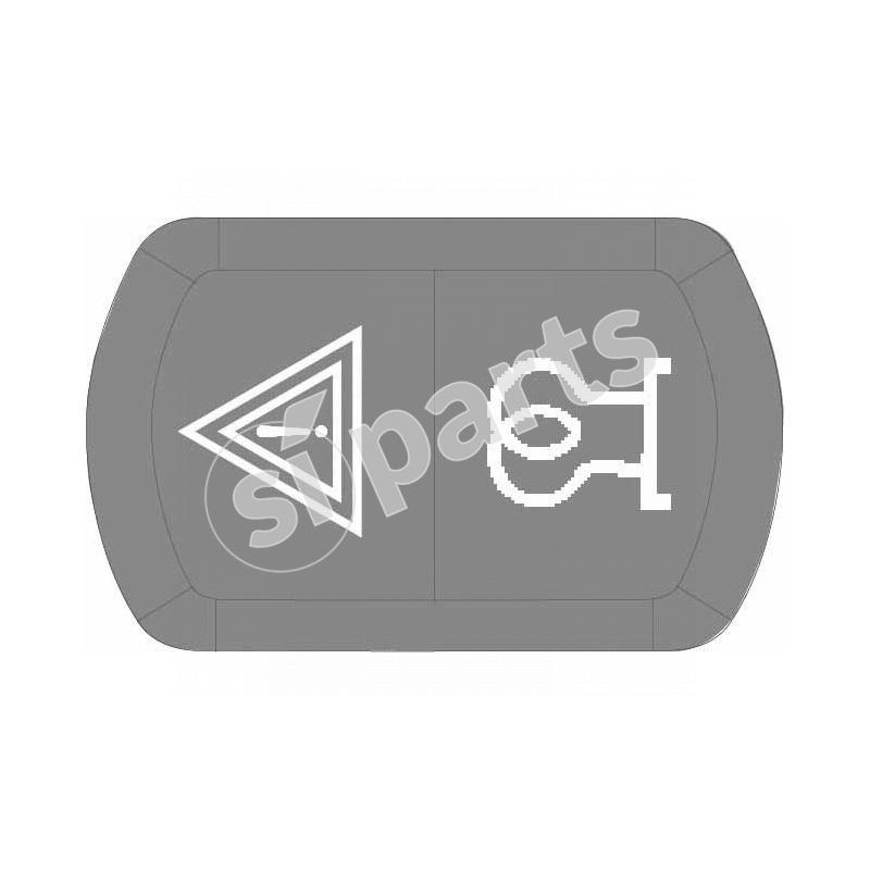 WARNING LIGHT 12V HAZARD / PREHEATING