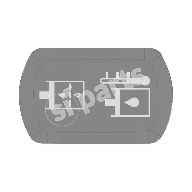 WARNING LIGHT 12V OIL LEVEL / HYDRAULIC OIL TEMPERATURE