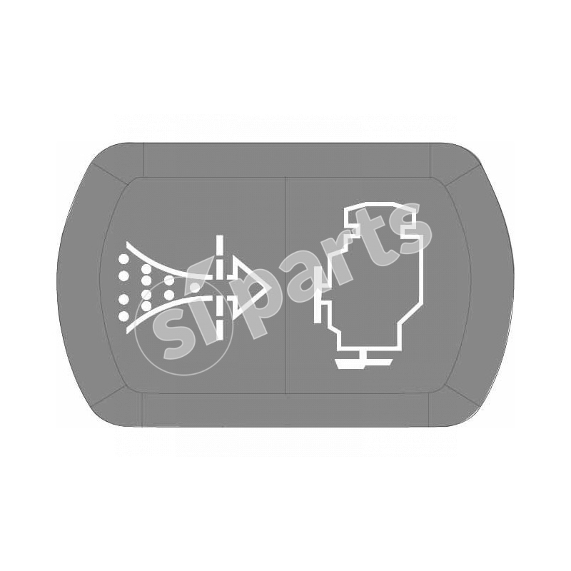 WARNING LIGHT 12V AIR FILTER / FAILURE