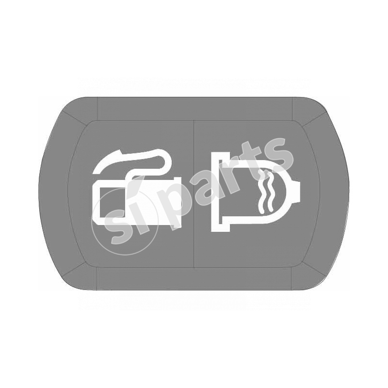 WARNING LIGHT 12V FUEL LEVEL / WATER INTO FUEL