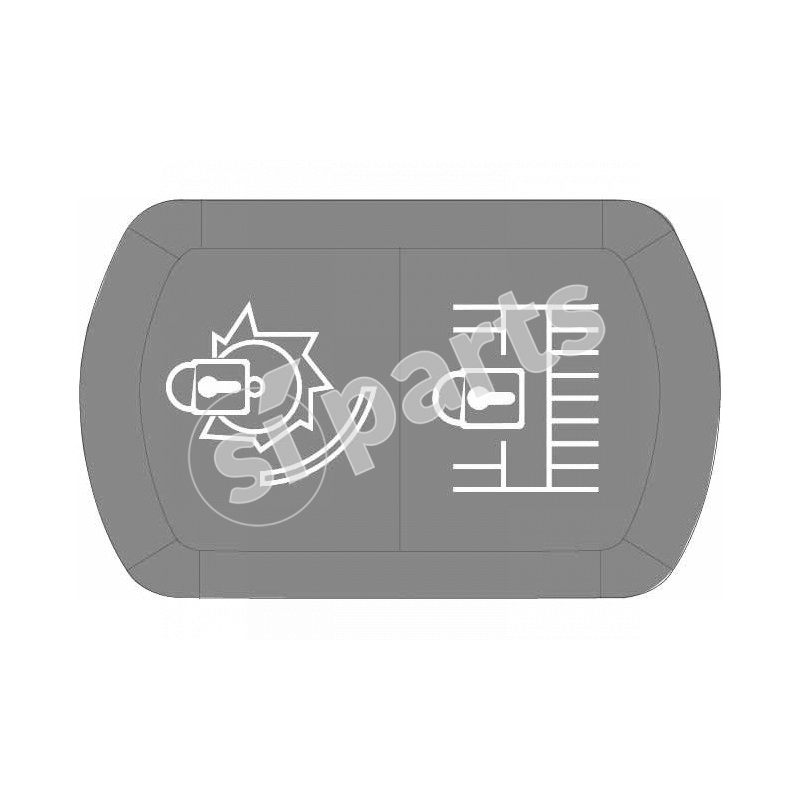 WARNING LIGHT 12V BRUSH LOCK / CENTRAL BRUSH LOCK