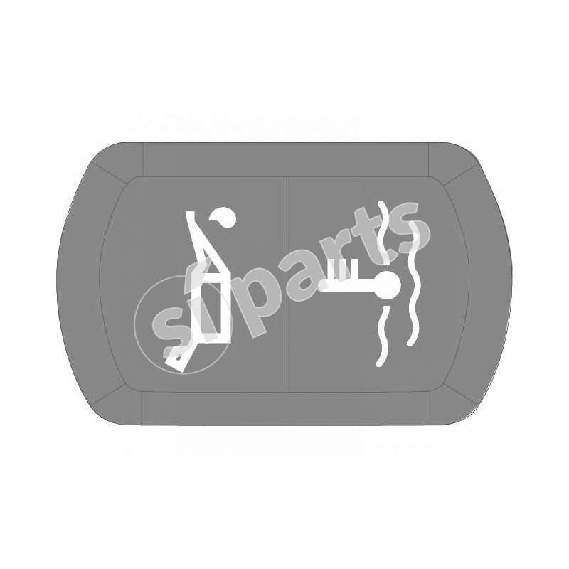 WARNING LIGHT 12V LOW OIL PRESSURE / ENGINE WATER TEMPERATURE