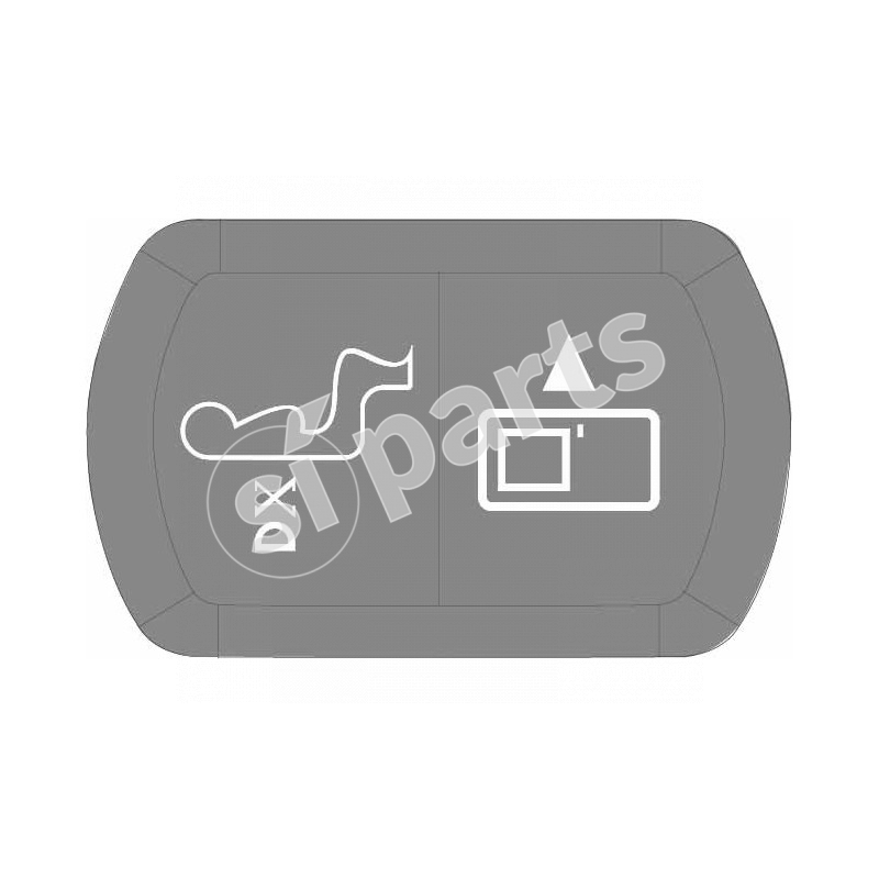 WARNING LIGHT 12V RH DRIVE / OPEN DOOR