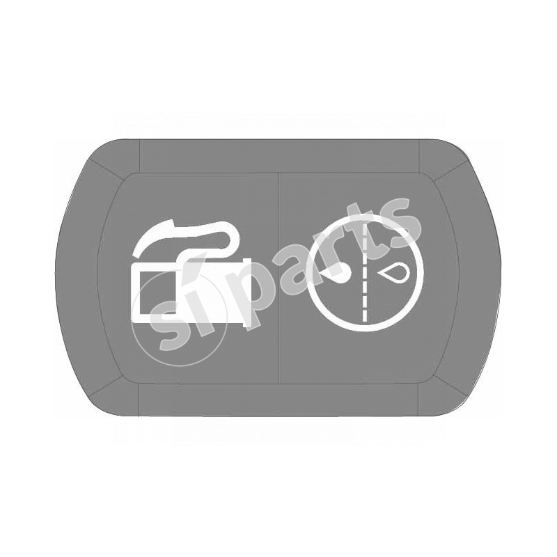 WARNING LIGHT 12V RESERVE FUEL / CLOGGED OIL FILTER