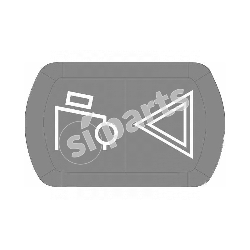 SPIA DOPPIA 24V PORTELLO RAMPA APERTO / EMERGENZA