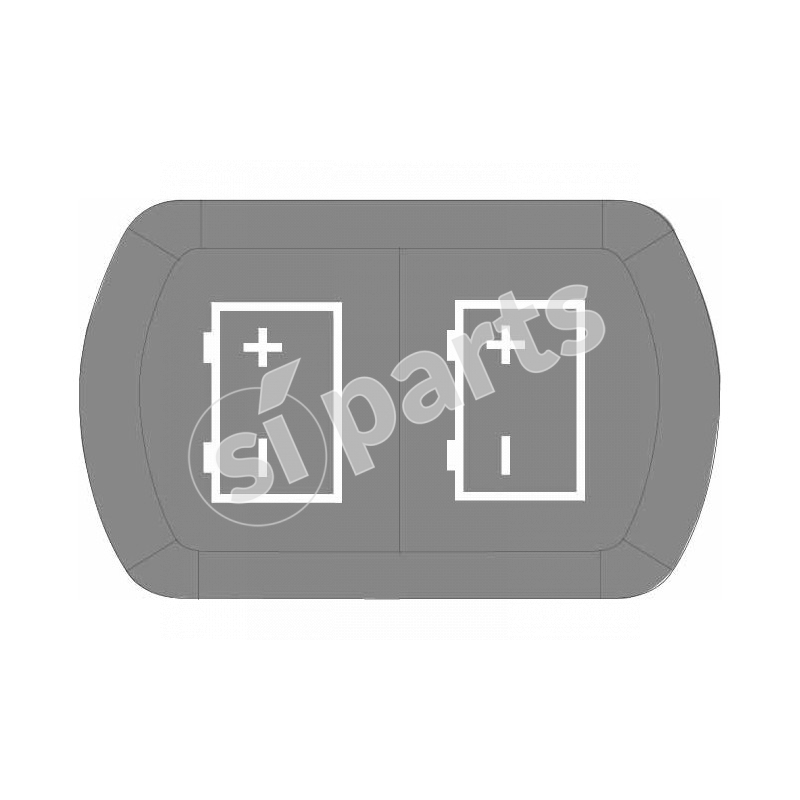 SPIA DOPPIA 24V BATTERIA / BATTERIA