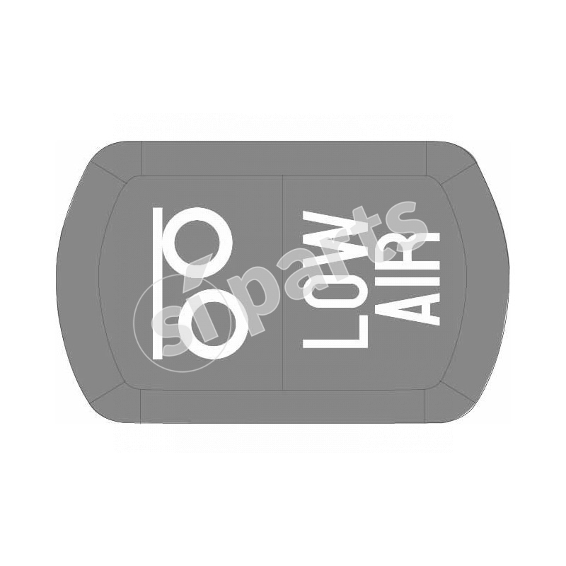 SPIA DOPPIA 12V SOLLEVAMENTO ASSALE / BASSA PRESSIONE ARIA