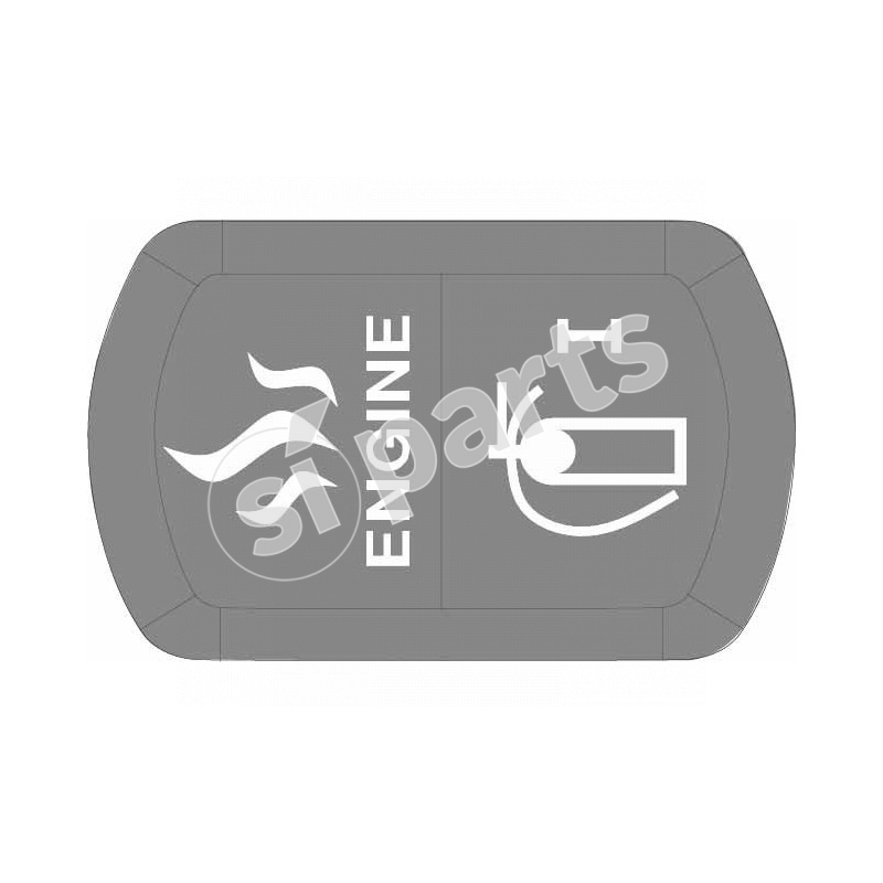 SPIA DOPPIA 24V ALLARME INCENDIO / ESTINTORE VUOTO