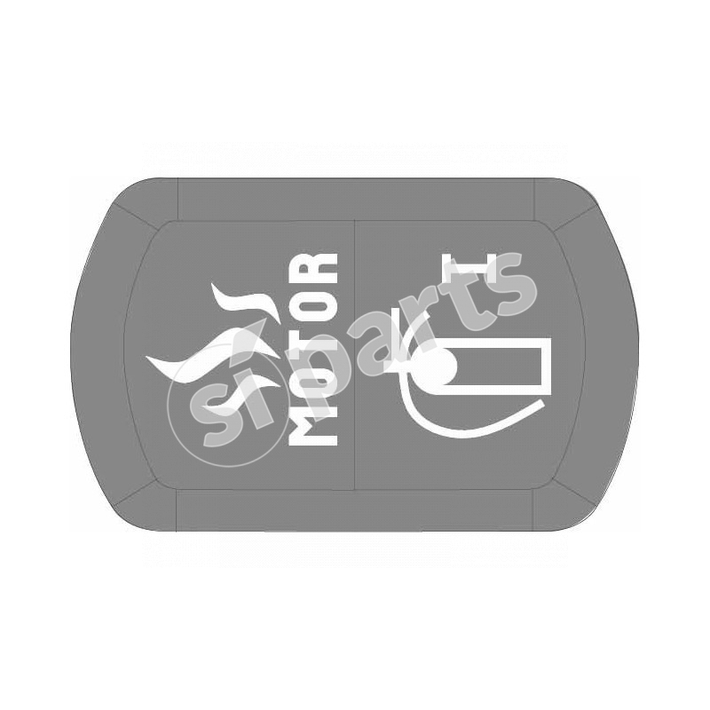 SPIA DOPPIA12V ALLARME INCENDIO VANO MOTORE / ESTINTORE VUOTO