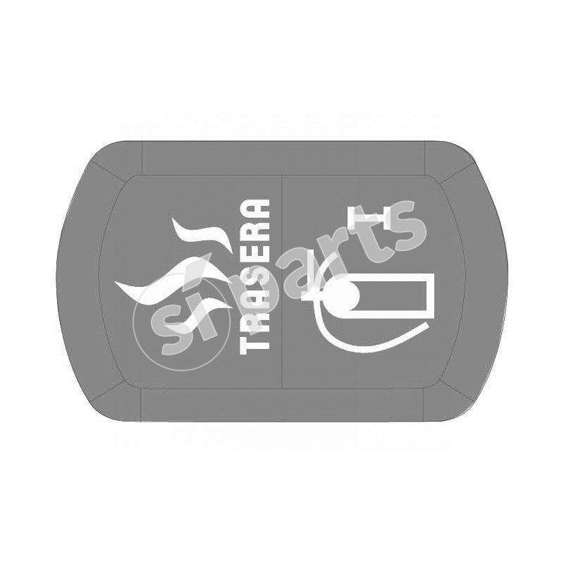 SPIA DOPPIA 12V ALLARME INCENDIO / ESTINTORE VUOTO