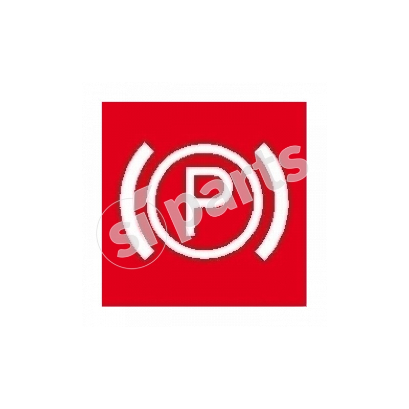 WARNING LIGHT ET BRAKE A HAND C. BLACK