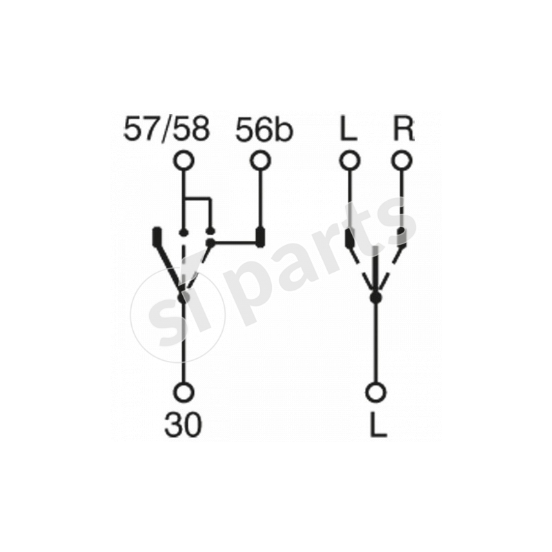 STEERING COLUMN SWITCH