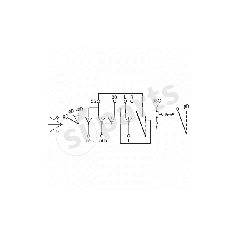 STEERING COLUMN SWITCH