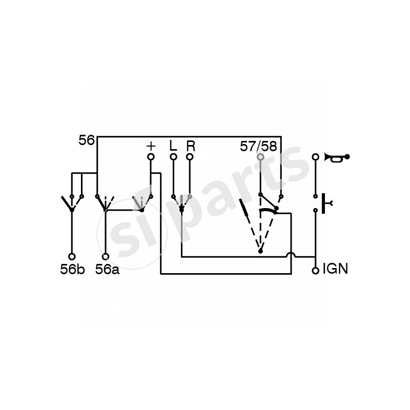 SELF CANCELING STEERING COLUMN