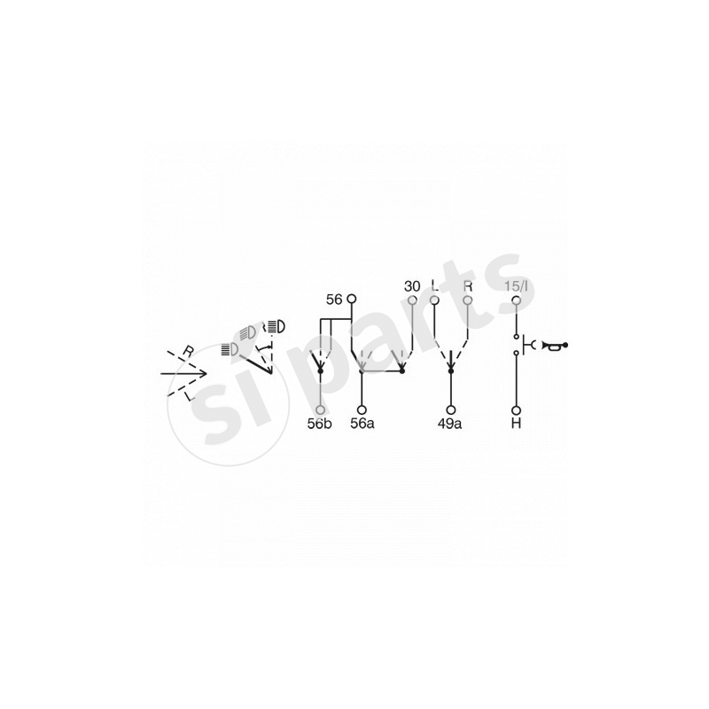STEERING COLUMN SWITCH