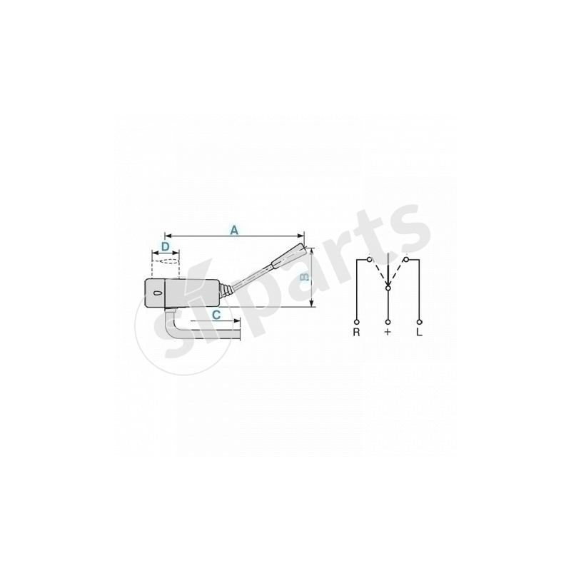 STEERING COLUMN SWITCH