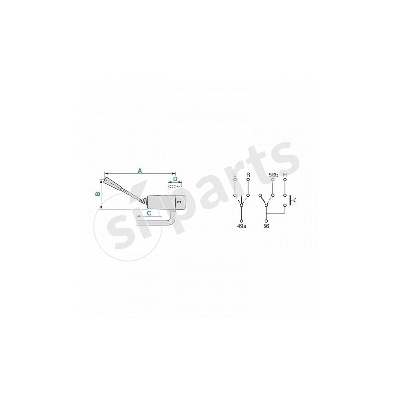 STEERING COLUMN SWITCH