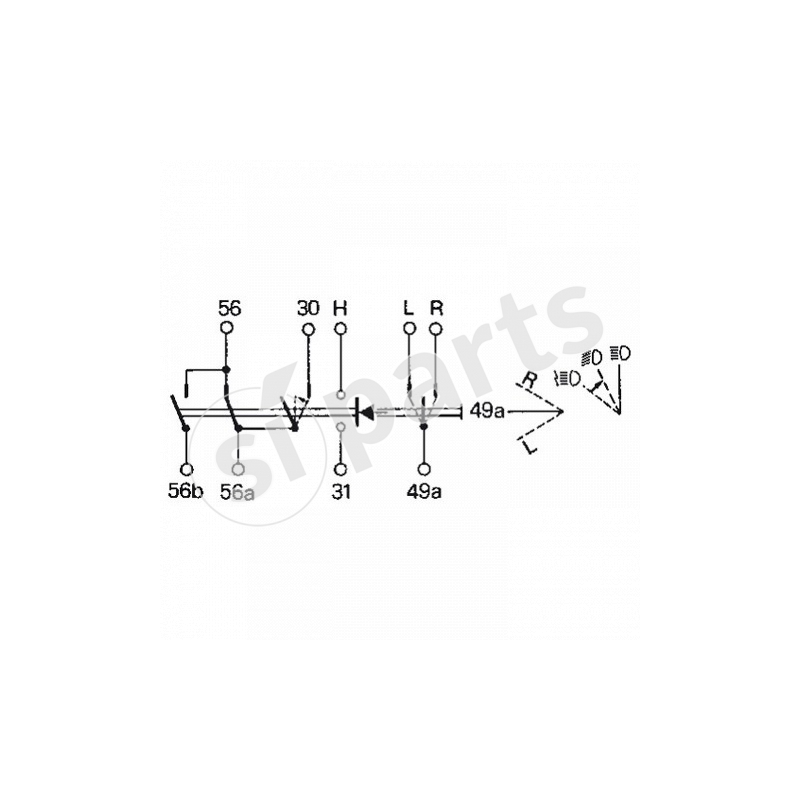 STEERING COLUMN SWITCH