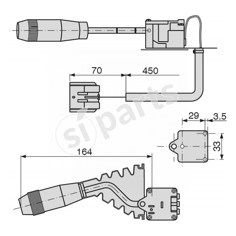 STEERING COLUMN SWITCH