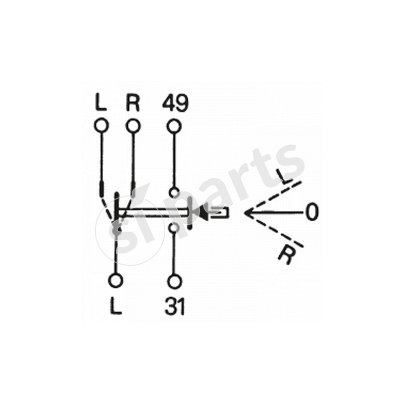 STEERING COLUMN SWITCH