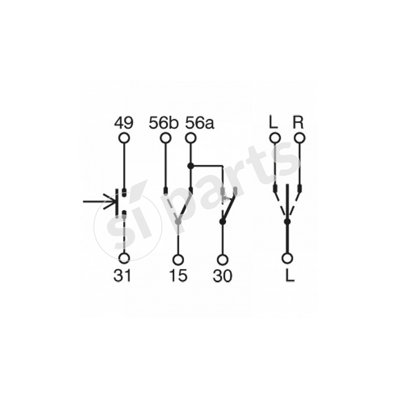 STEERING COLUMN SWITCH