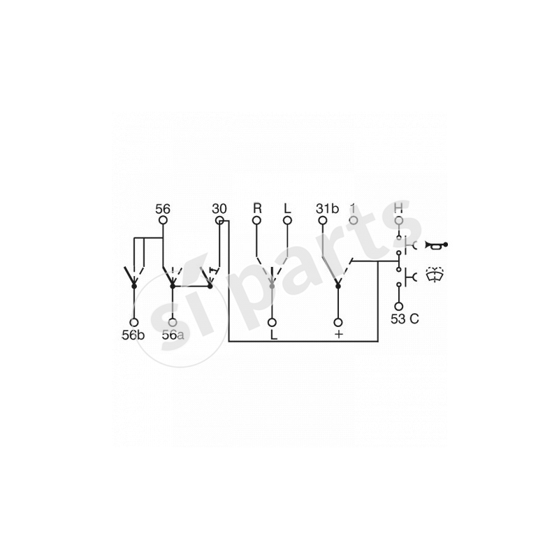 STEERING COLUMN SWITCH