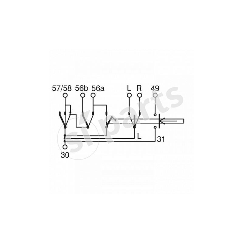 STEERING COLUMN SWITCH