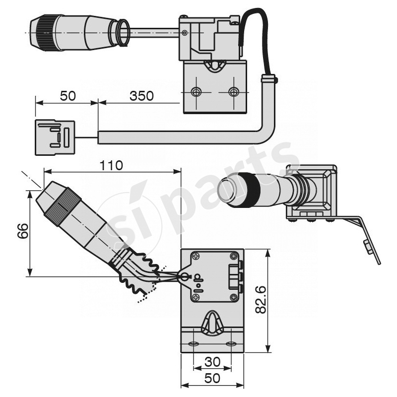 STEERING COLUMN SWITCH