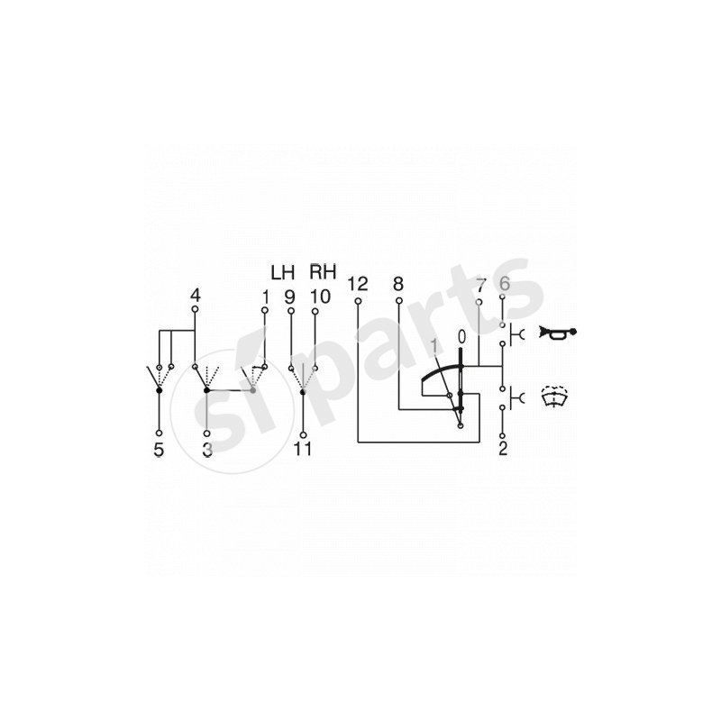 STEERING COLUMN SWITCH