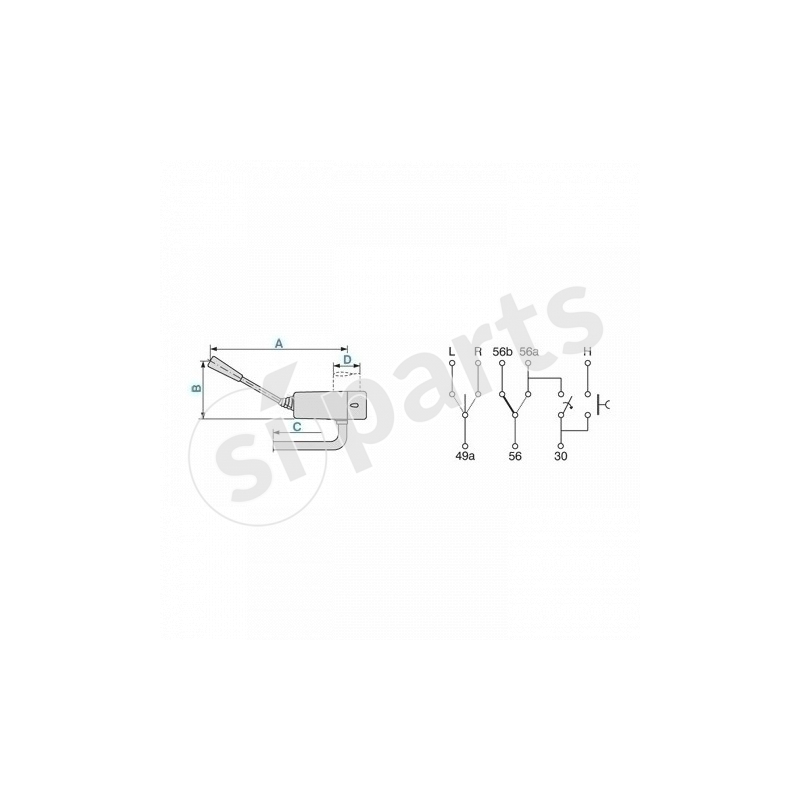 STEERING COLUMN SWITCH