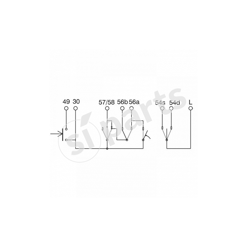STEERING COLUMN SWITCH
