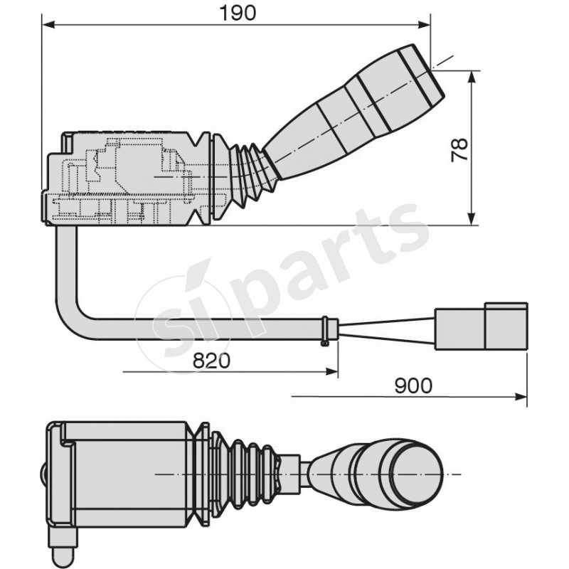 STEERING COLUMN SWITCH