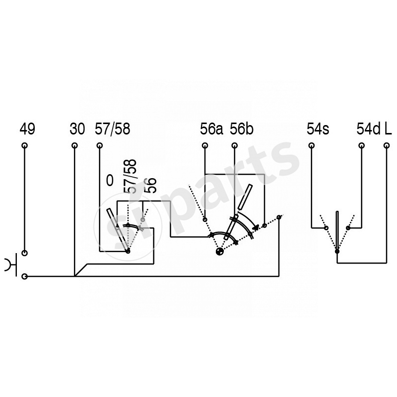 STEERING COLUMN SWITCH