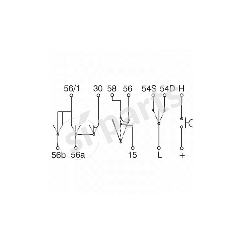STEERING COLUMN SWITCH