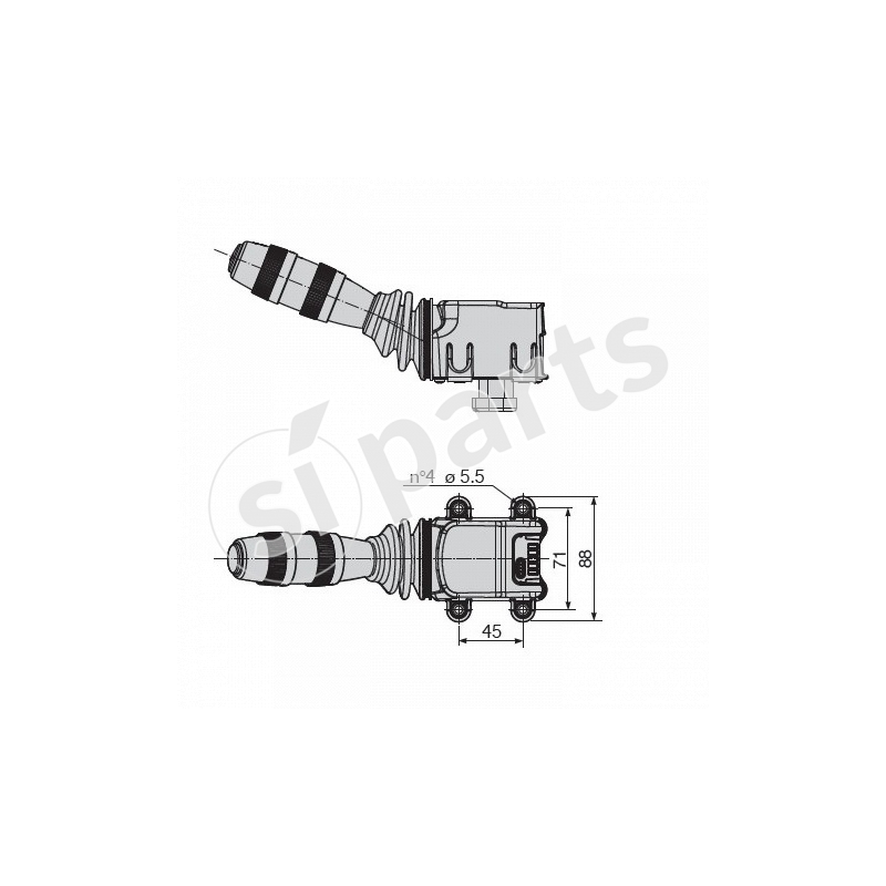 STEERING COLUMN SWITCH