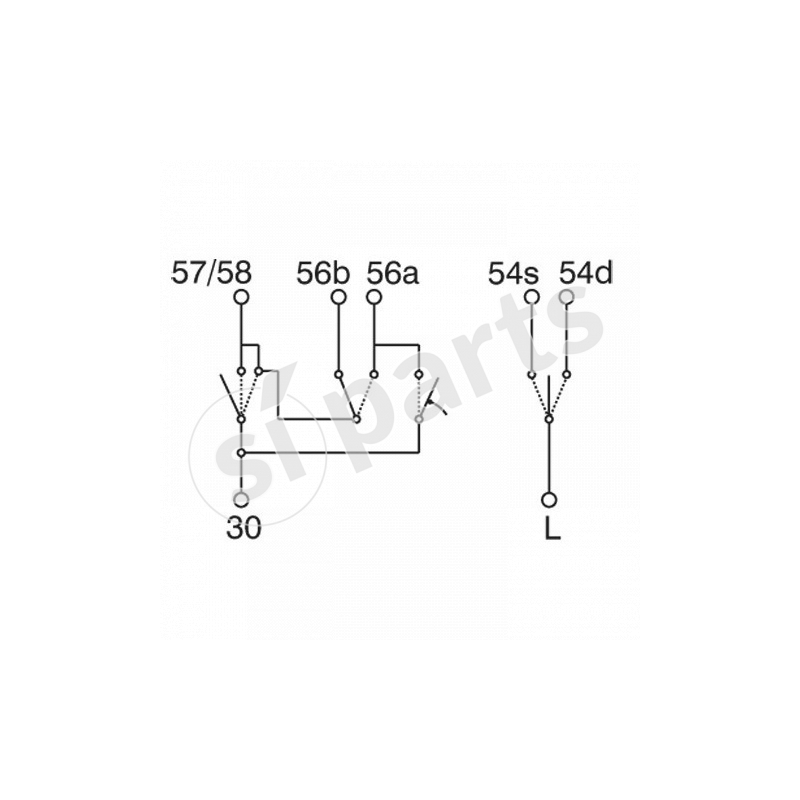 STEERING COLUMN SWITCH
