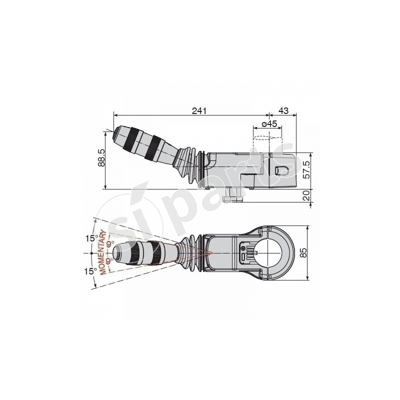 STEERING COLUMN SWITCH