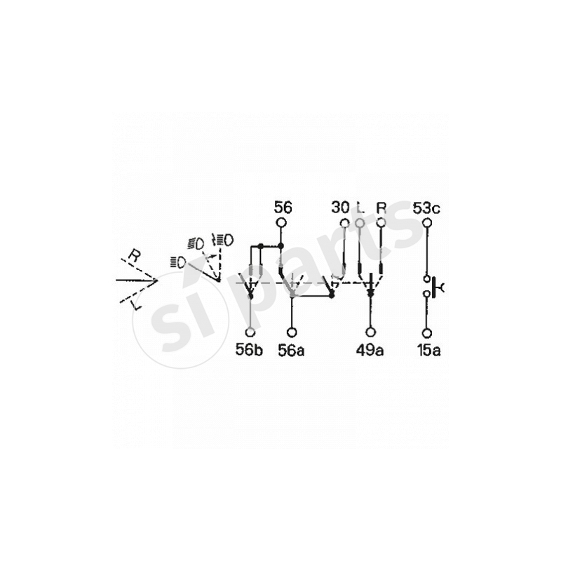 STEERING COLUMN SWITCHES