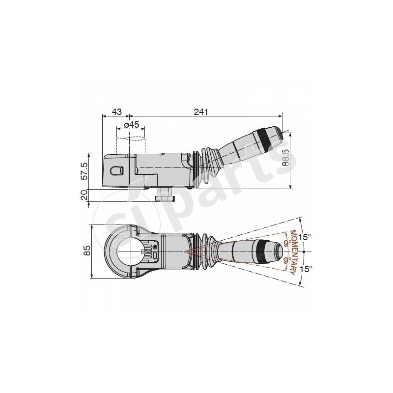 STEERING COLUMN SWITCH