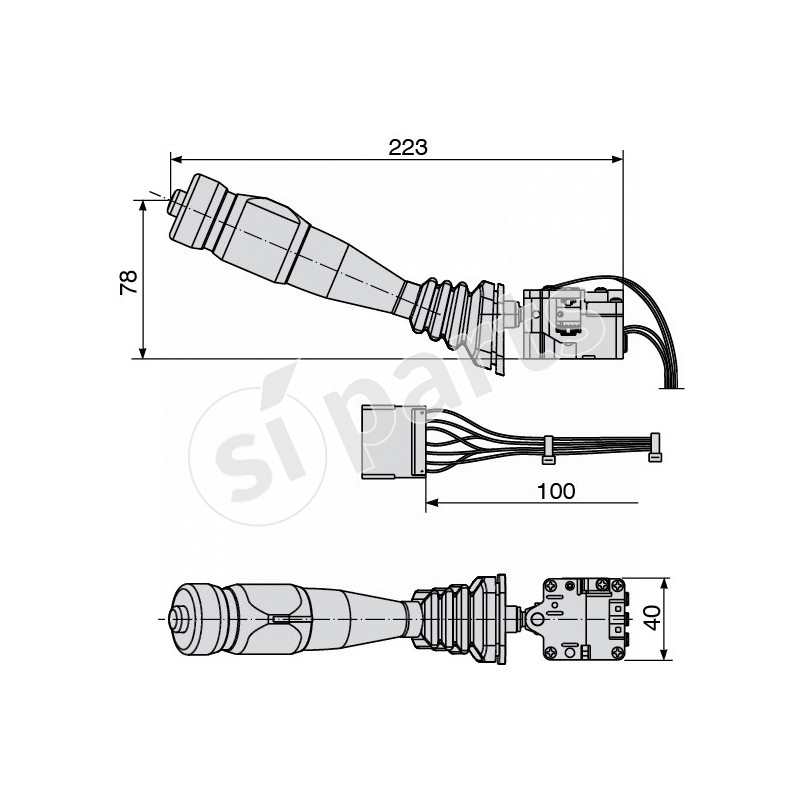 STEERING COLUMN SWITCH