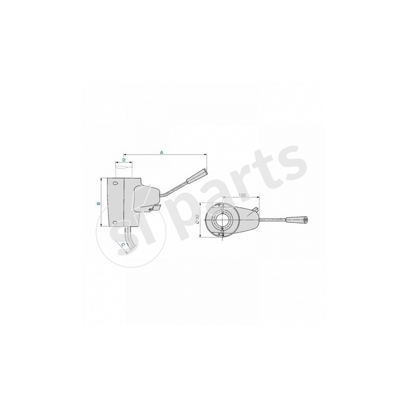 STEERING COLUMN SWITCH