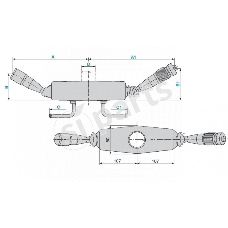 STEERING COLUMN SWITCH
