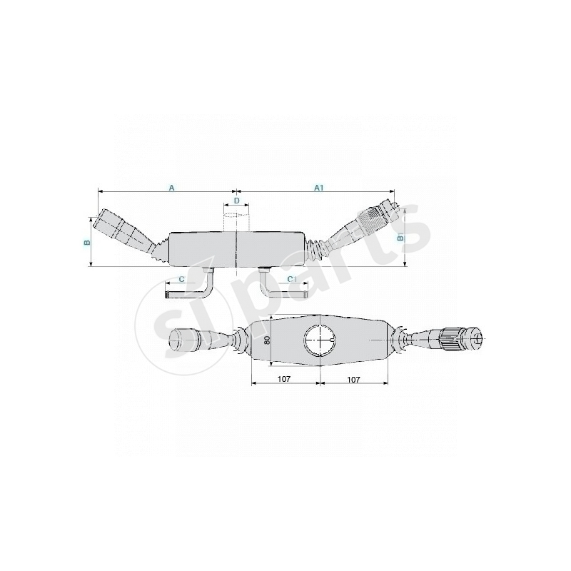 STEERING COLUMN SWITCH