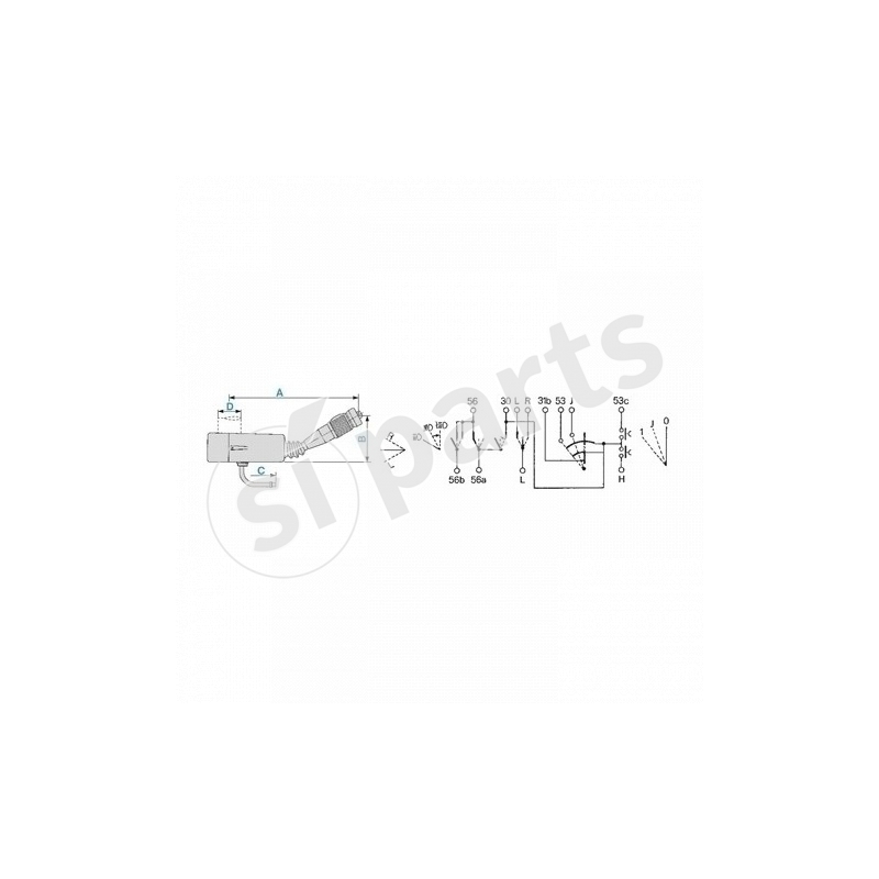 STEERING COLUMN SWITCH