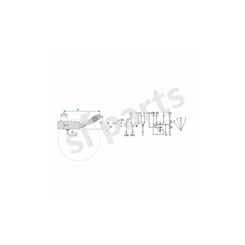 STEERING COLUMN SWITCH