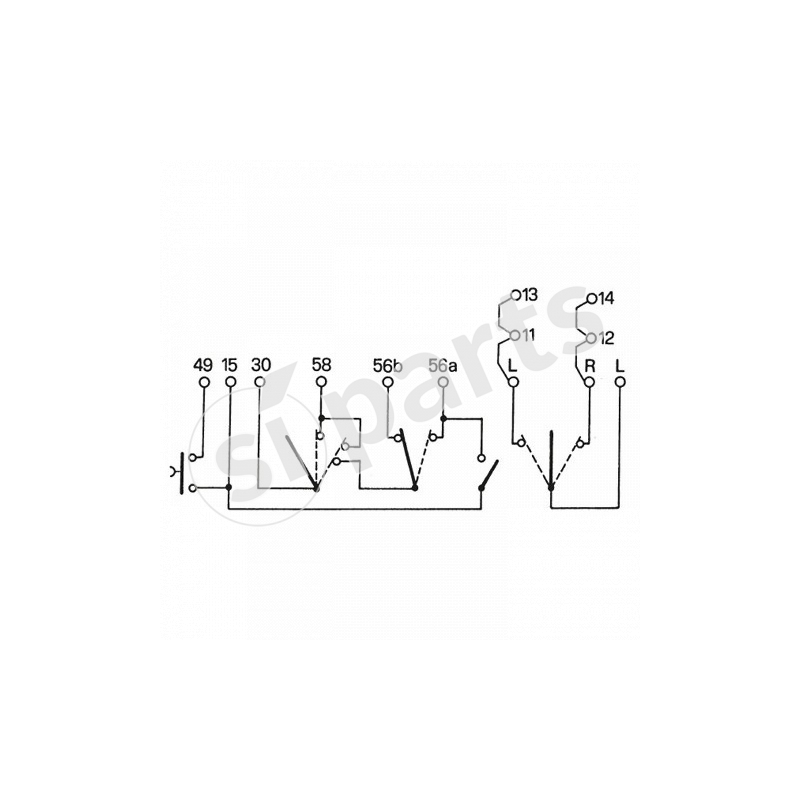STEERING COLUMN SWITCH